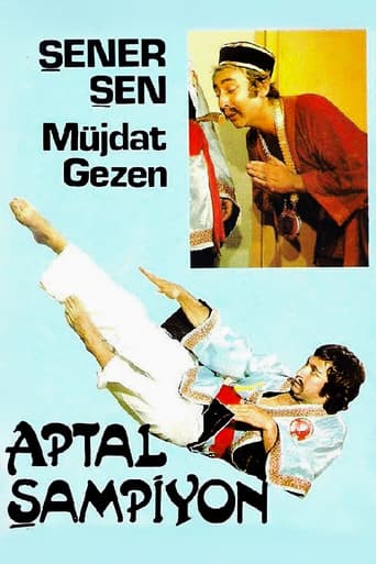Poster for Aptal Şampiyon