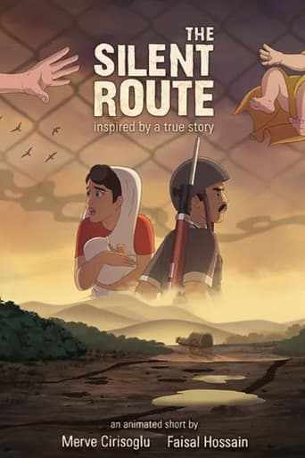 Poster for The Silent Route