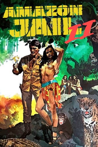 Poster for Prisoners of the Amazon Jungle