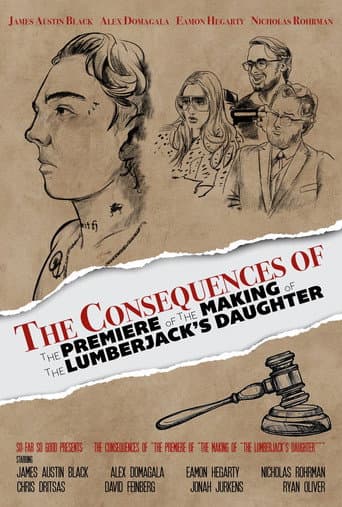 Poster for The Consequences of "The Premiere of "The Making of "The Lumberjack's Daughter"""