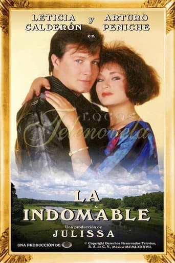 Poster for La indomable