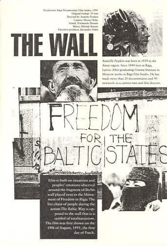 Poster for The Wall