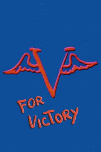 Poster for V for Victory