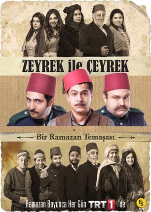 Poster for Zeyrek ile Çeyrek
