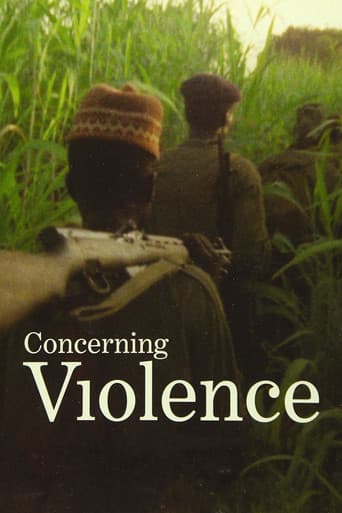 Poster for Concerning Violence