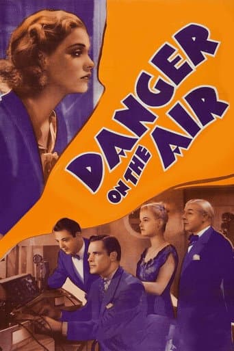 Poster for Danger on the Air