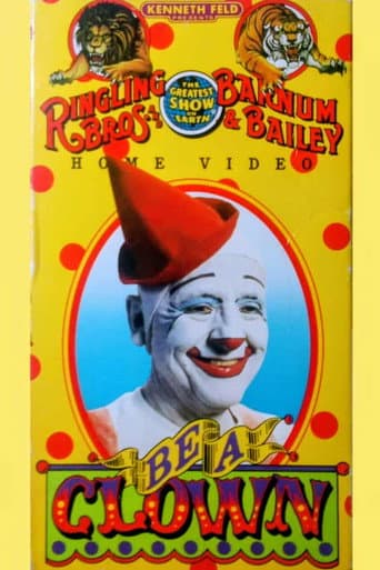 Poster for Ringling Bros. and Barnum & Bailey Circus: Be a Clown
