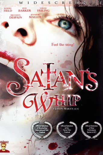 Poster for Satan's Whip