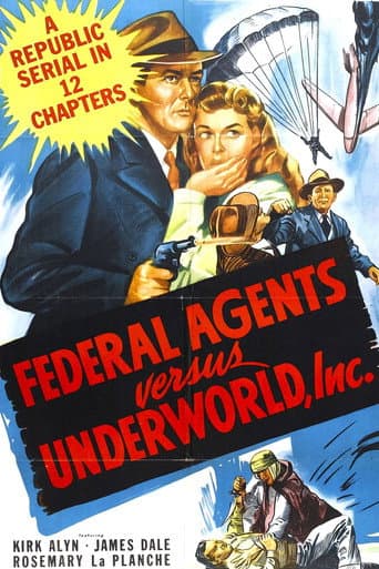 Poster for Federal Agents vs. Underworld, Inc.