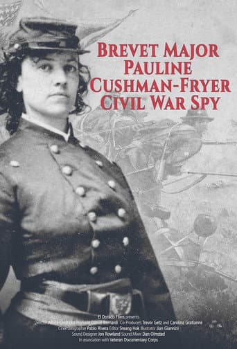 Poster for Brevet Major Pauline Cushman-Fryer: Civil War Spy