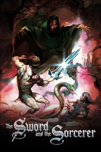 Poster for The Sword and the Sorcerer