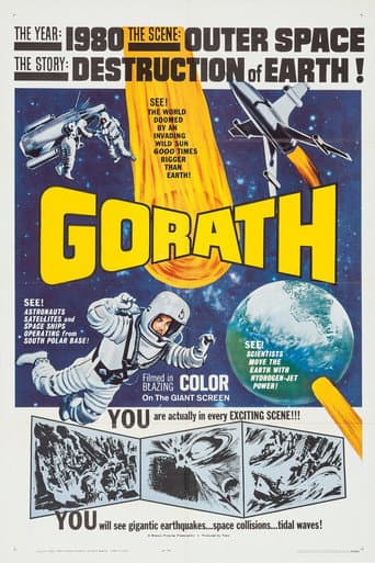 Poster for Gorath