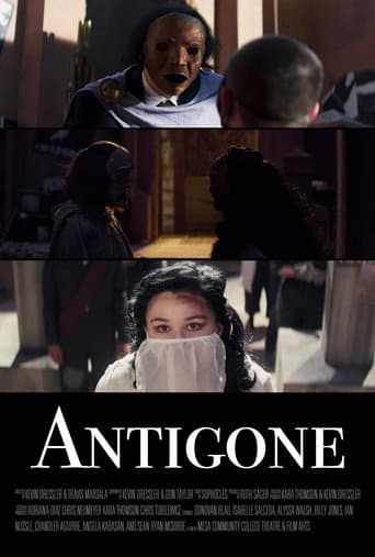 Poster for Antigone