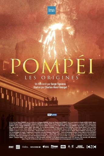 Poster for Pompeii: The Origins