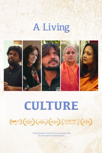 Poster for A Living Culture
