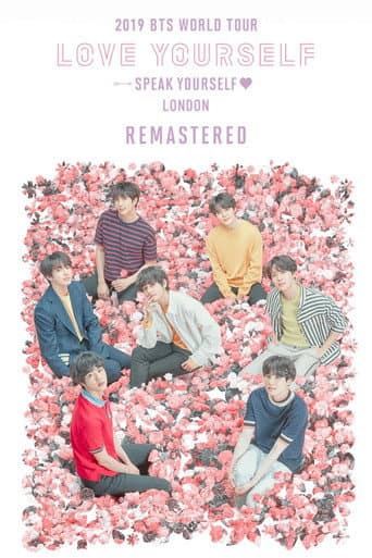 Poster for BTS 2019 WORLD TOUR 'LOVE YOURSELF: SPEAK YOURSELF' LONDON Remastered
