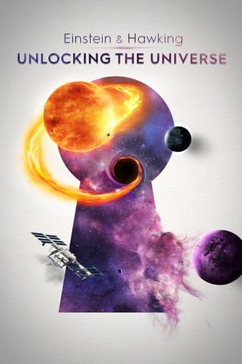 Poster for Einstein and Hawking: Unlocking the Universe