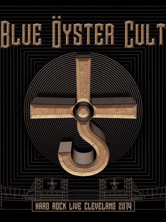 Poster for Blue Öyster Cult: Hard Rock Live Cleveland 2014