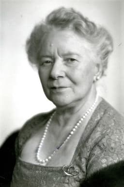 Photo of Elsa Ebbesen-Thornblad