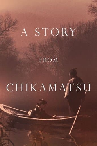 Poster for Chikamatsu Monogatari