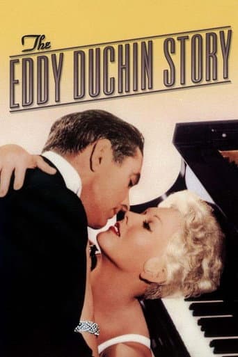 Poster for The Eddy Duchin Story