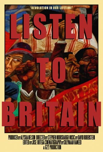 Poster for Listen to Britain