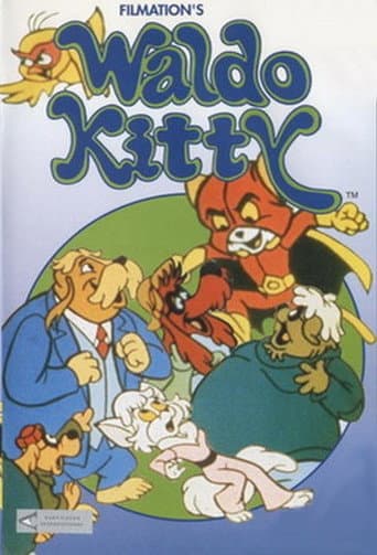 Poster for The Secret Lives of Waldo Kitty