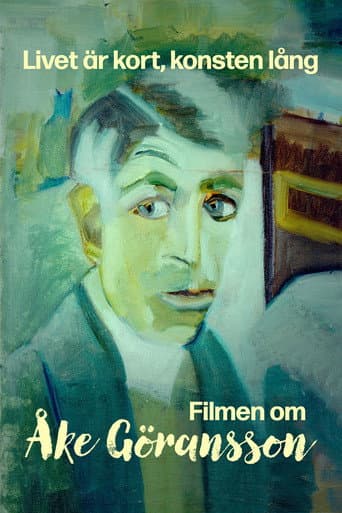 Poster for Livet är kort, konsten lång – filmen om Åke Göransson