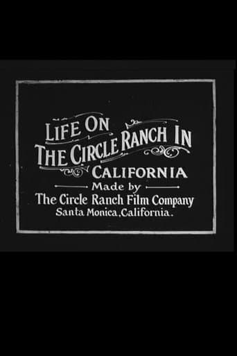 Poster for Life on the Circle Ranch in California