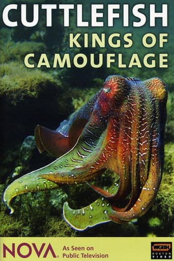 Poster for Cuttlefish: Kings of Camouflage