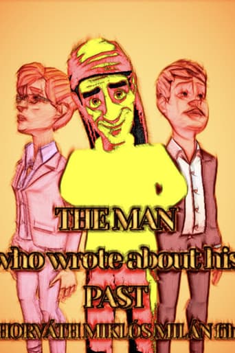 Poster for The Man Who Wrote About His Past