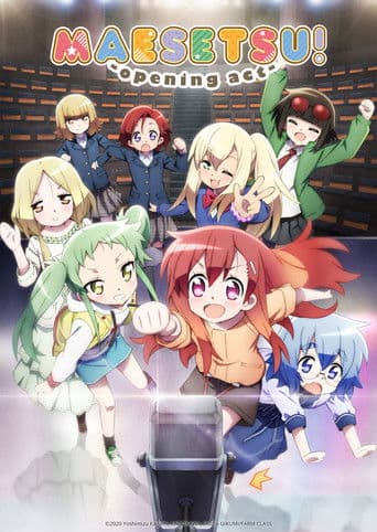 Poster for Maesetsu! Opening Act