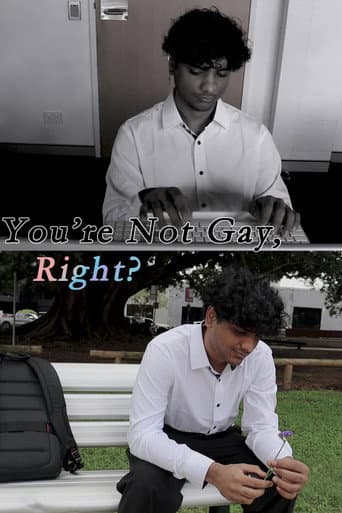 Poster for You're Not Gay, Right?