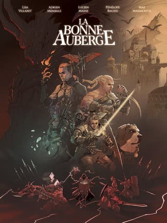 Poster for La Bonne Auberge