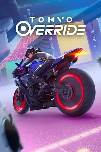 Poster for Tokyo Override