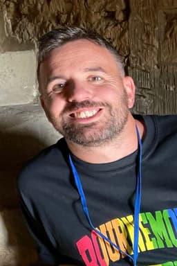 Photo of Derek Pitman