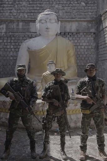 Poster for Myanmar: The Rebel Army