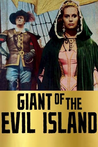 Poster for Giant of the Evil Island