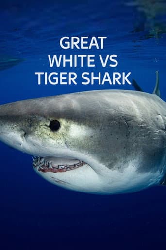 Poster for Great White vs Tiger Shark