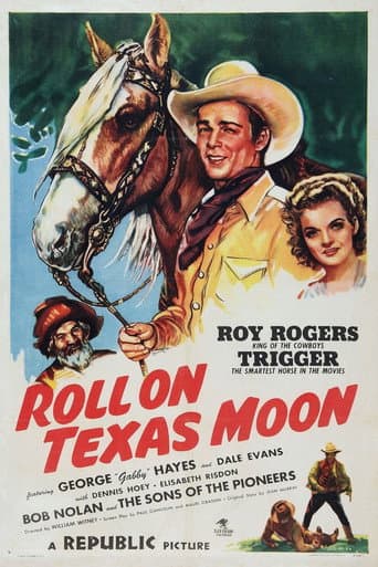 Poster for Roll on Texas Moon
