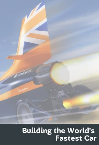 Poster for Building the World's Fastest Car