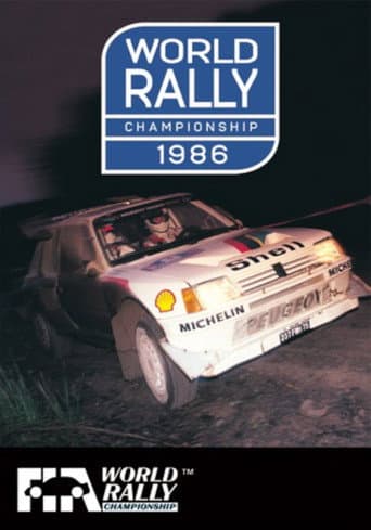 Poster for WRC 1986 - FIA World Rally Championship