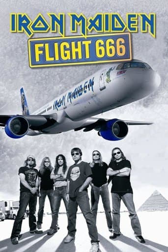 Poster for Iron Maiden: Flight 666