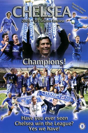 Poster for Chelsea FC - Season Review 2004/05