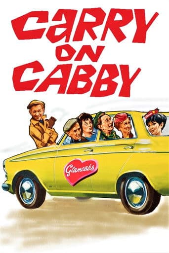 Poster for Carry On Cabby
