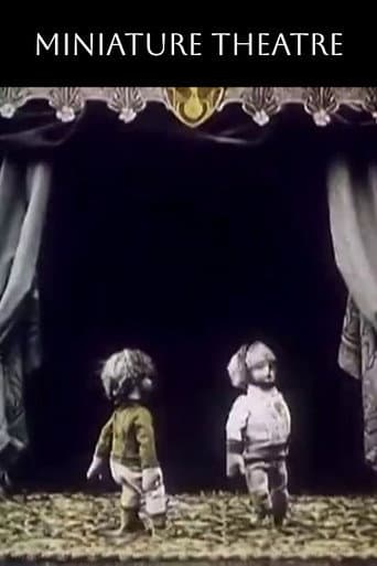 Poster for Miniature Theatre