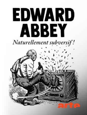 Poster for Edward Abbey, naturellement subversif !