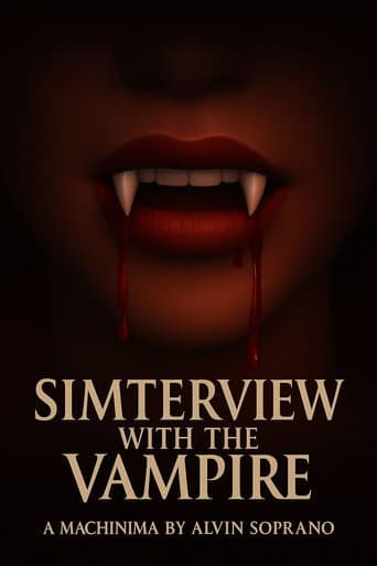 Poster for Simterview with the Vampire