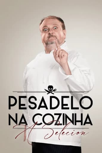 Poster for Pesadelo na Cozinha: A Selecion