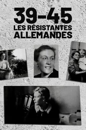 Poster for 1939/1945: German Women Against Hitler